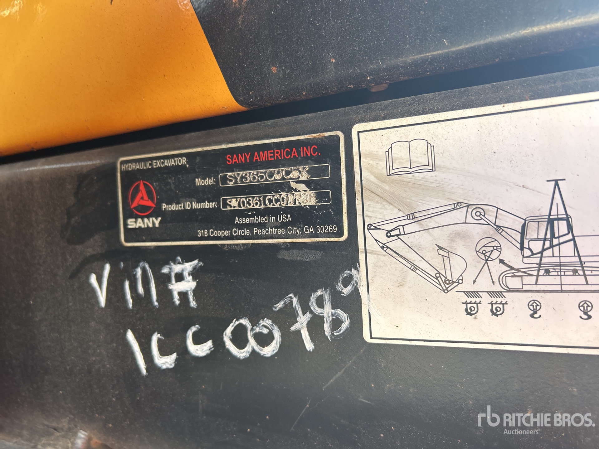General Appearance with Numero seriale/numero d’identificazione del veicolo (VIN)