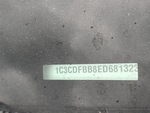 General Appearance with Second Serial Number/VIN Photo