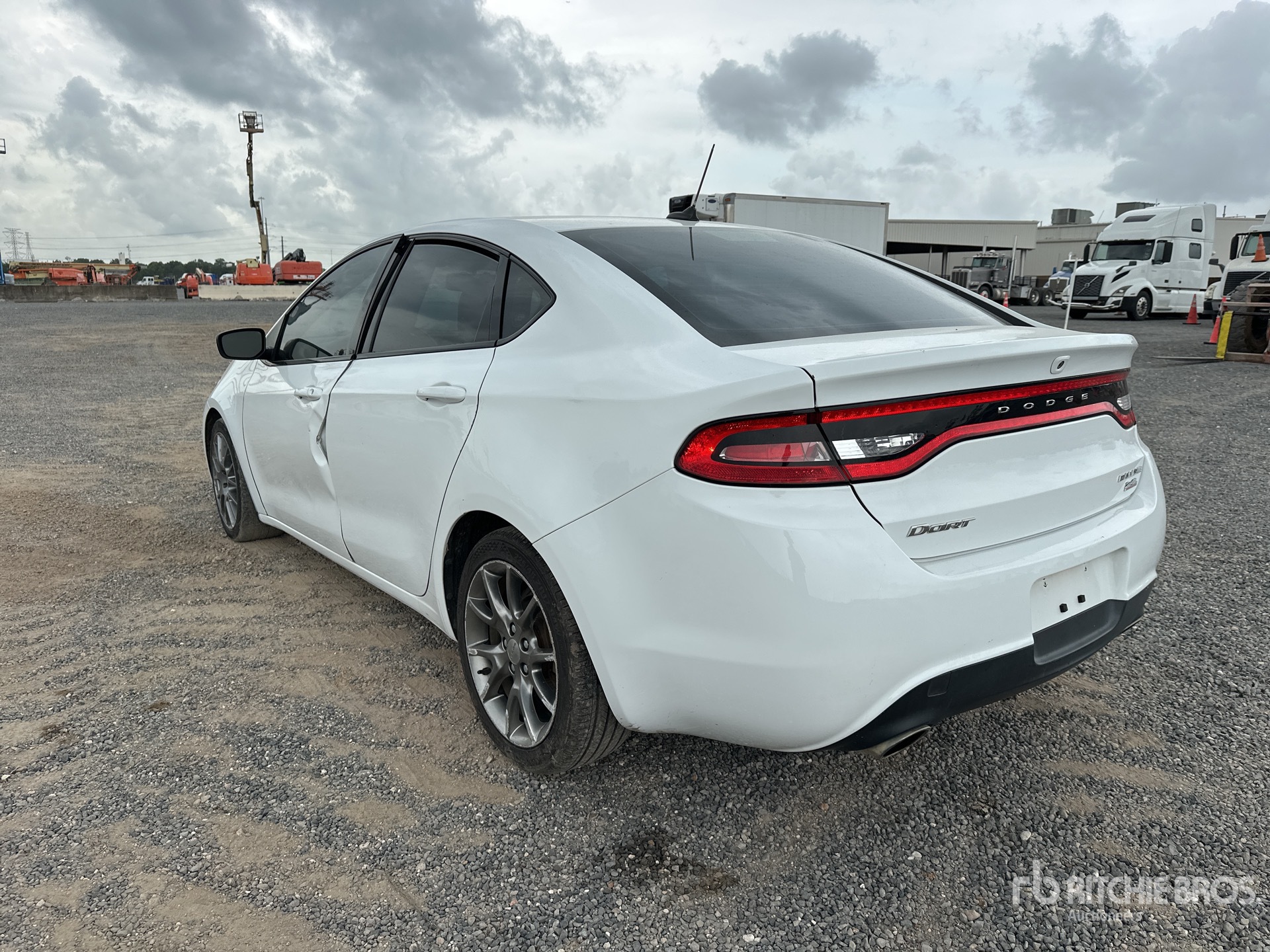 General Appearance with Picture, Left Rear Corner
