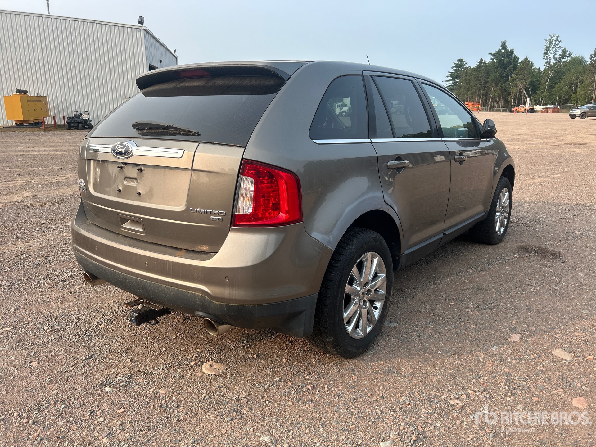 General Appearance with Picture, Right Rear Corner