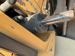 Hydraulics with Mast Tilt Cylinders