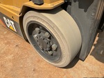 Chassis with Right Front Tire