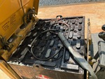 Electric System with Cables and Connections