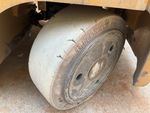 Chassis with Left Rear Tire