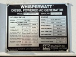 General Appearance with Unit Serial Number