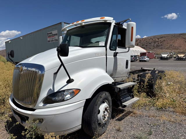 2012 International Prostar LF627 6x4 Cab and Chassis (Inoperable)