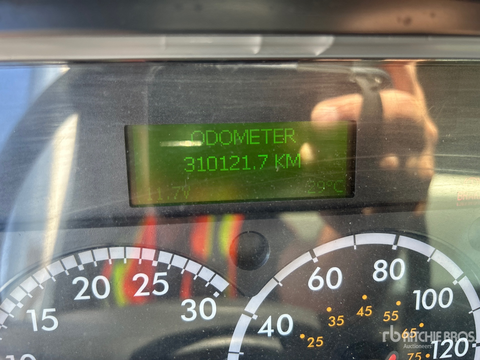 General Appearance with Hour Meter / Odometer
