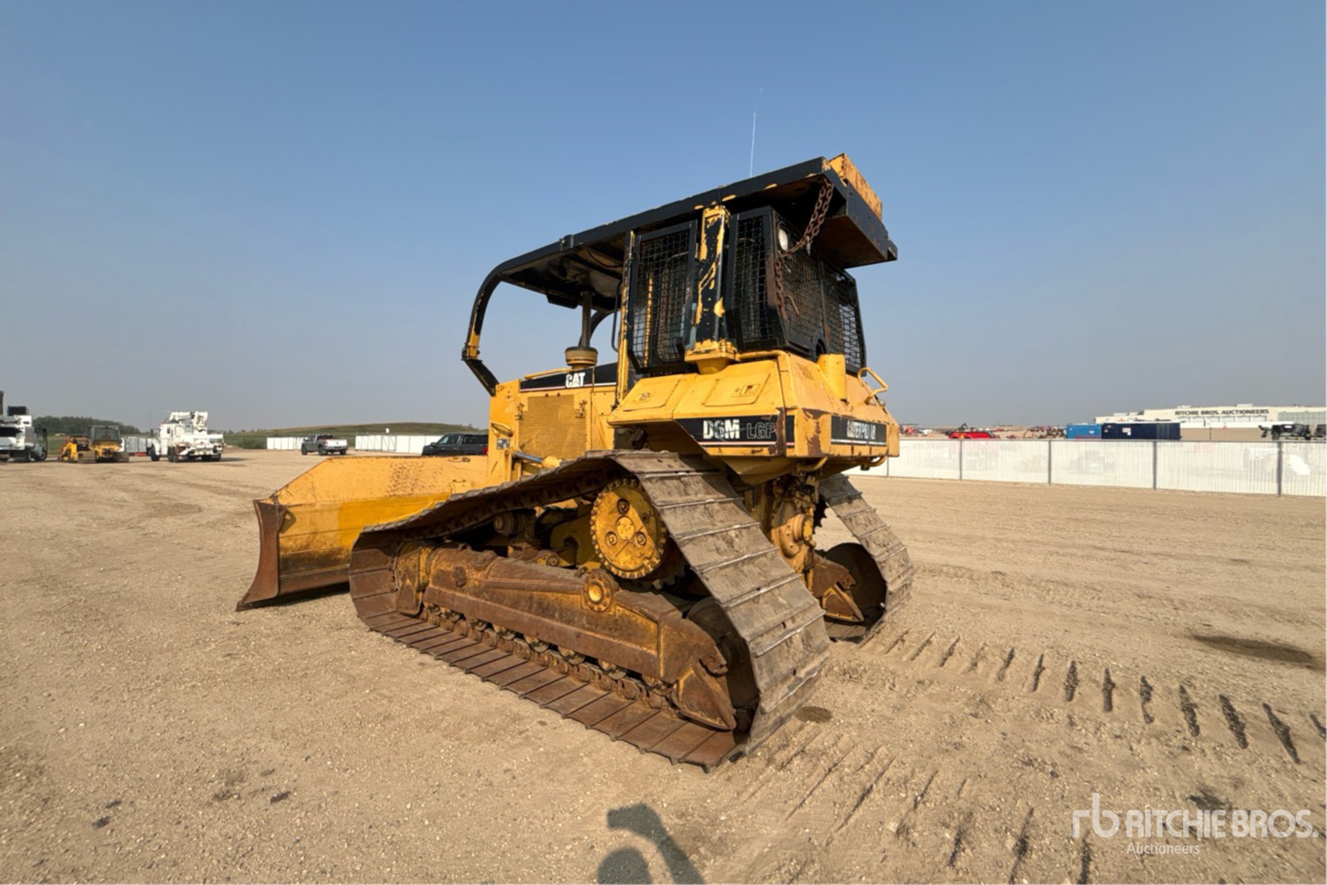 TOPADOR FRONTAL 1997 CATERPILLAR D6M