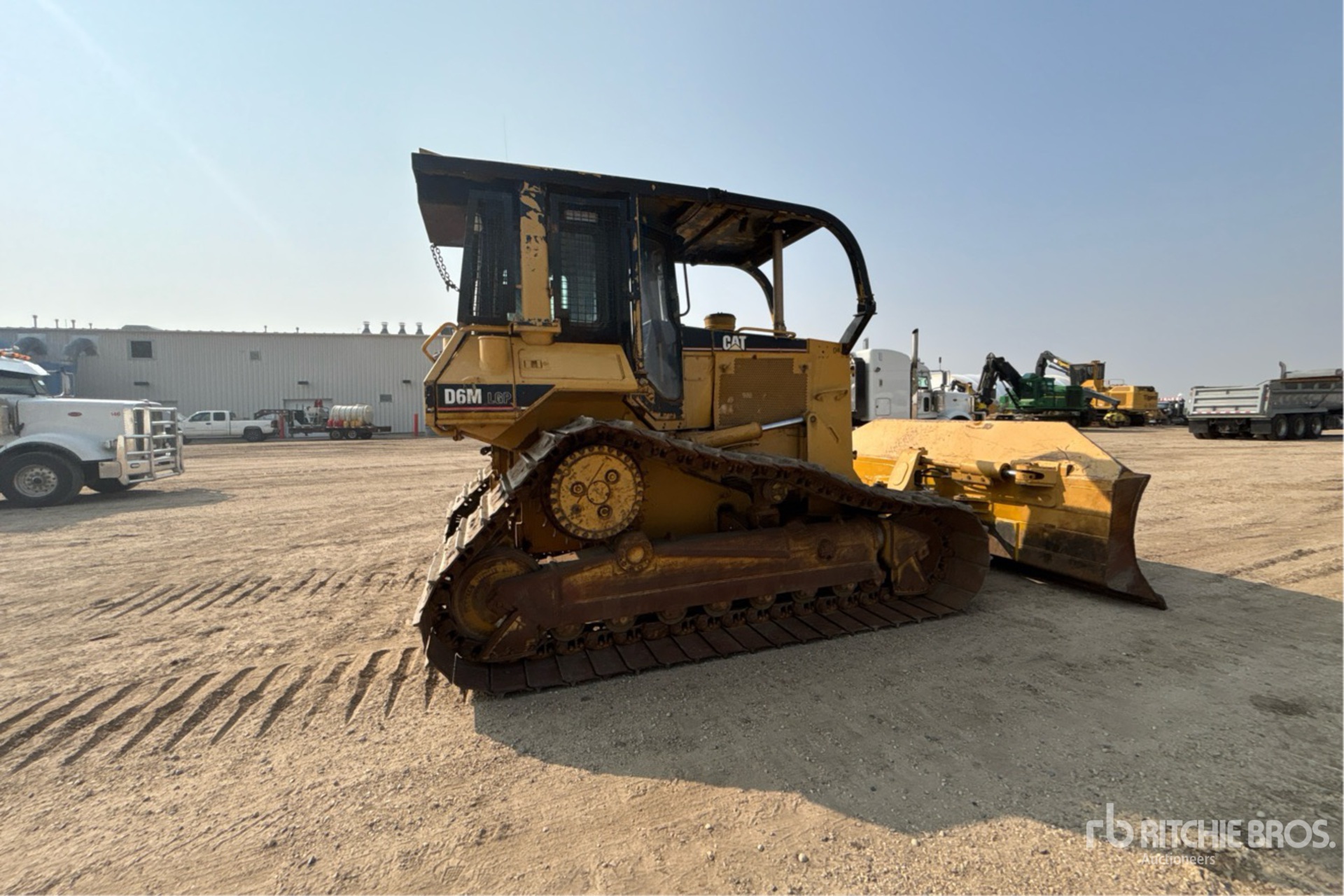 TOPADOR FRONTAL 1997 CATERPILLAR D6M