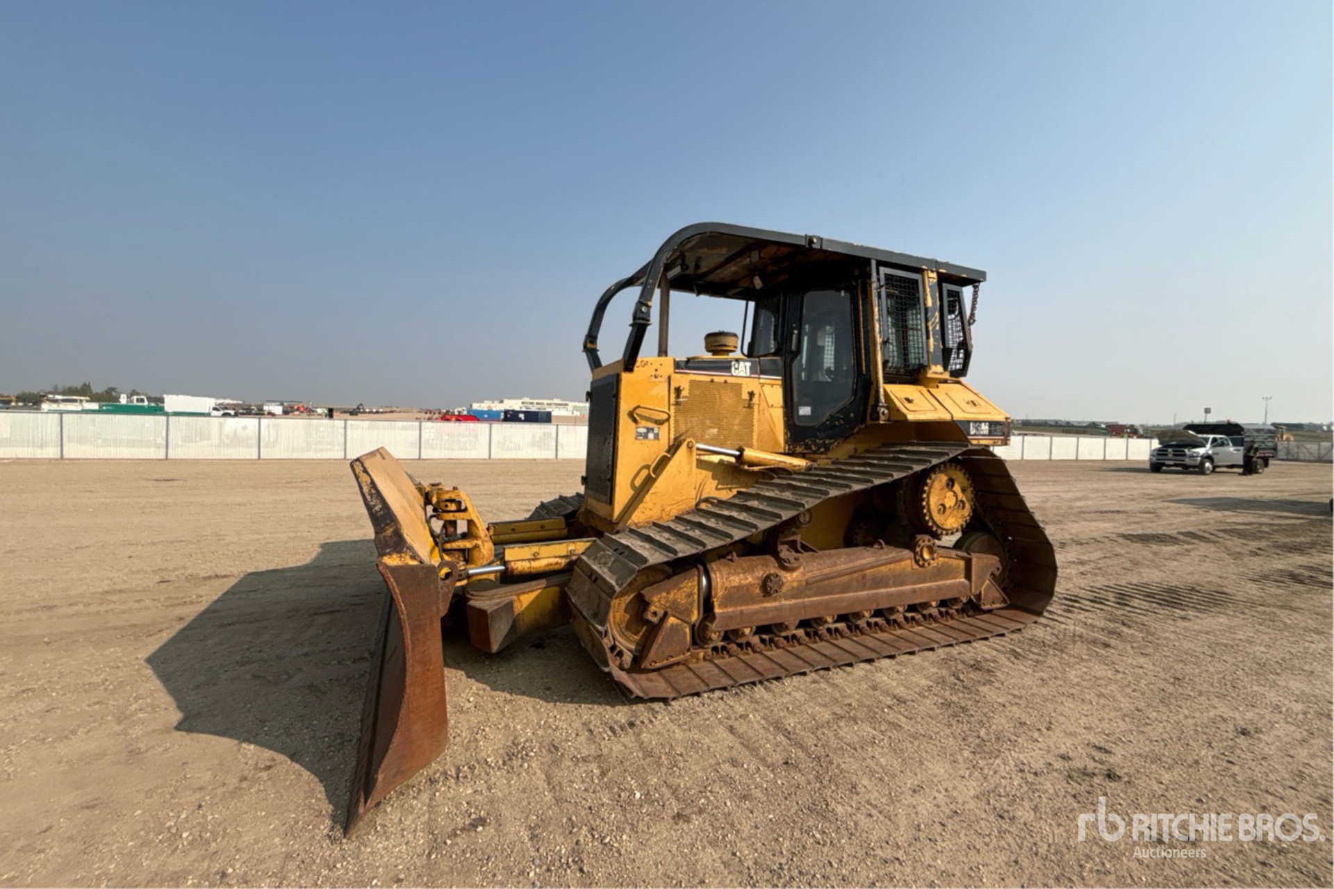 TOPADOR FRONTAL 1997 CATERPILLAR D6M