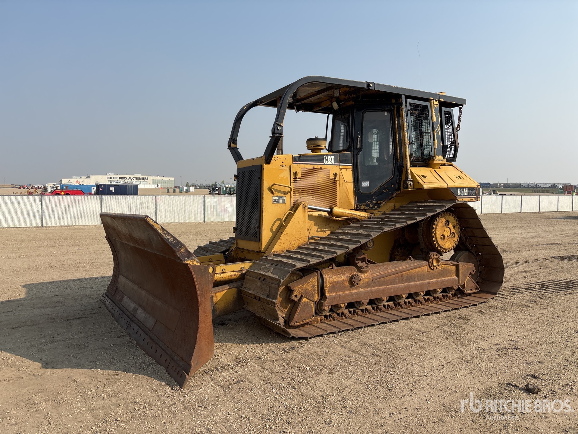 TOPADOR FRONTAL 1997 CATERPILLAR D6M
