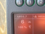 General Appearance with Hour Meter / Odometer