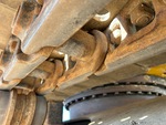 Undercarriage with 