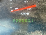 General Appearance with Hour Meter / Odometer