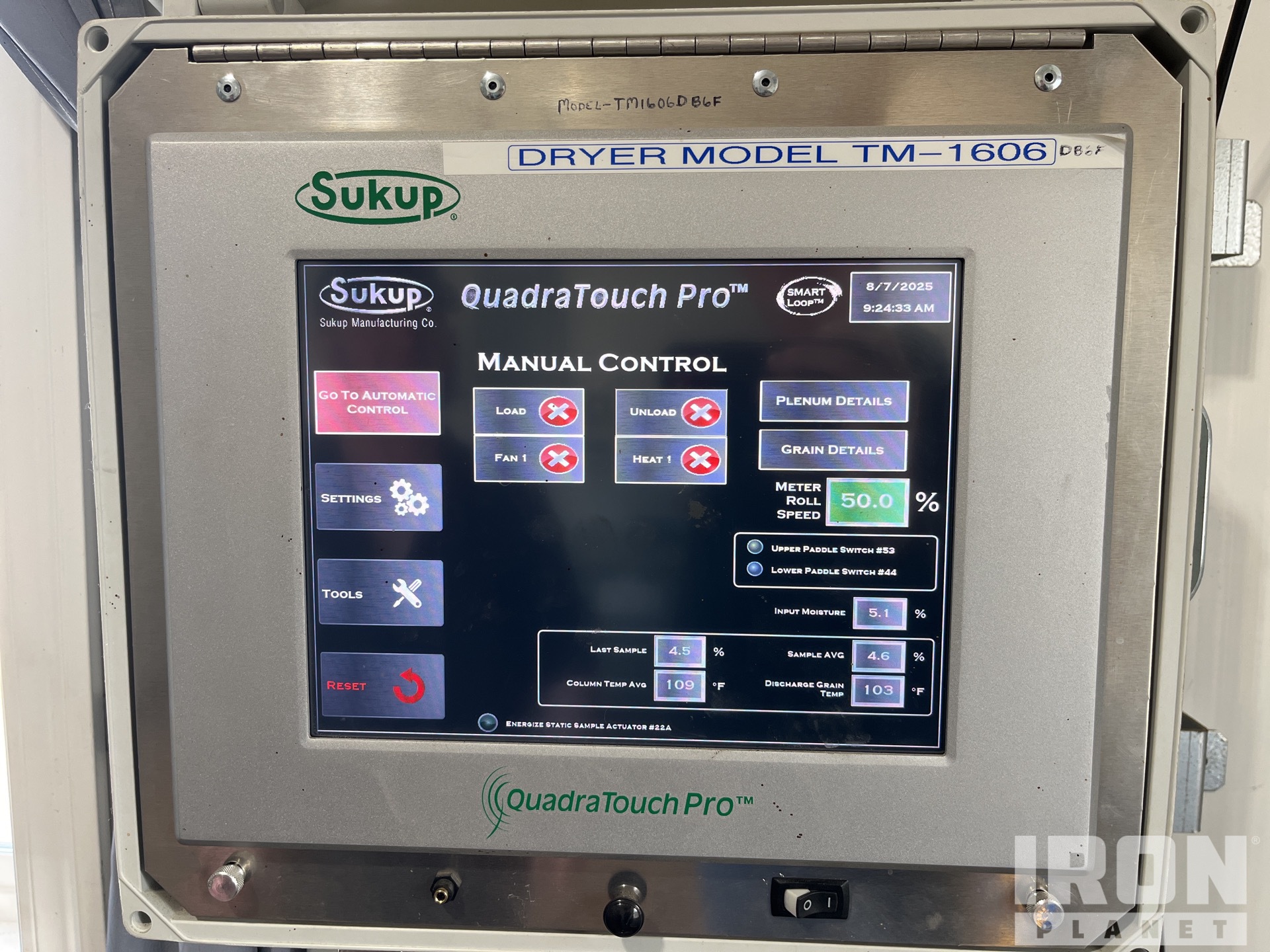 2020 Sukup TM1606