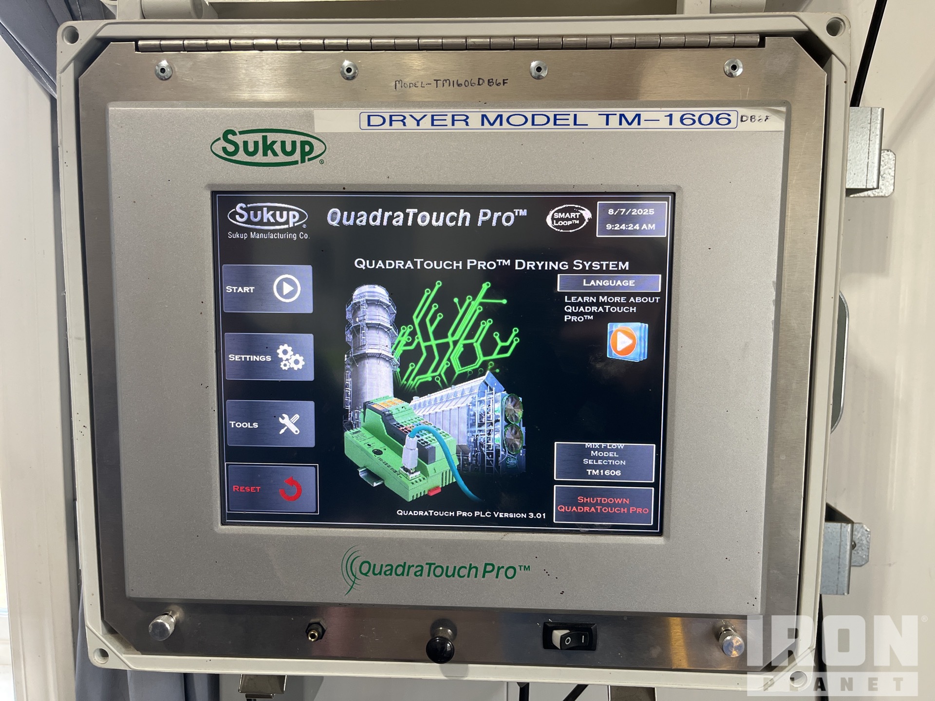 2020 Sukup TM1606