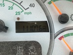 General Appearance with Hour Meter / Odometer