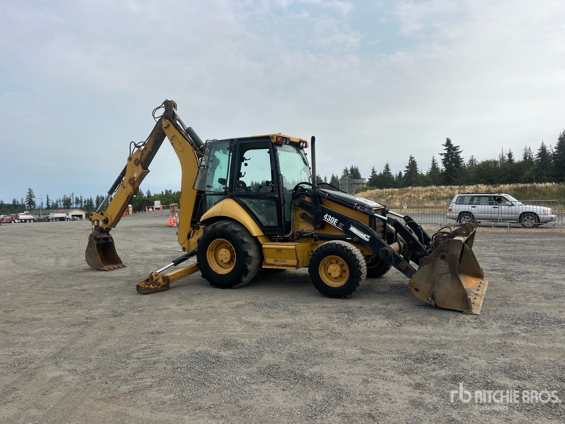 RETROEXCAVADORA 2006 CATERPILLAR 430EIT