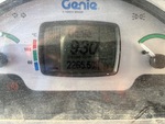 General Appearance with Hour Meter / Odometer