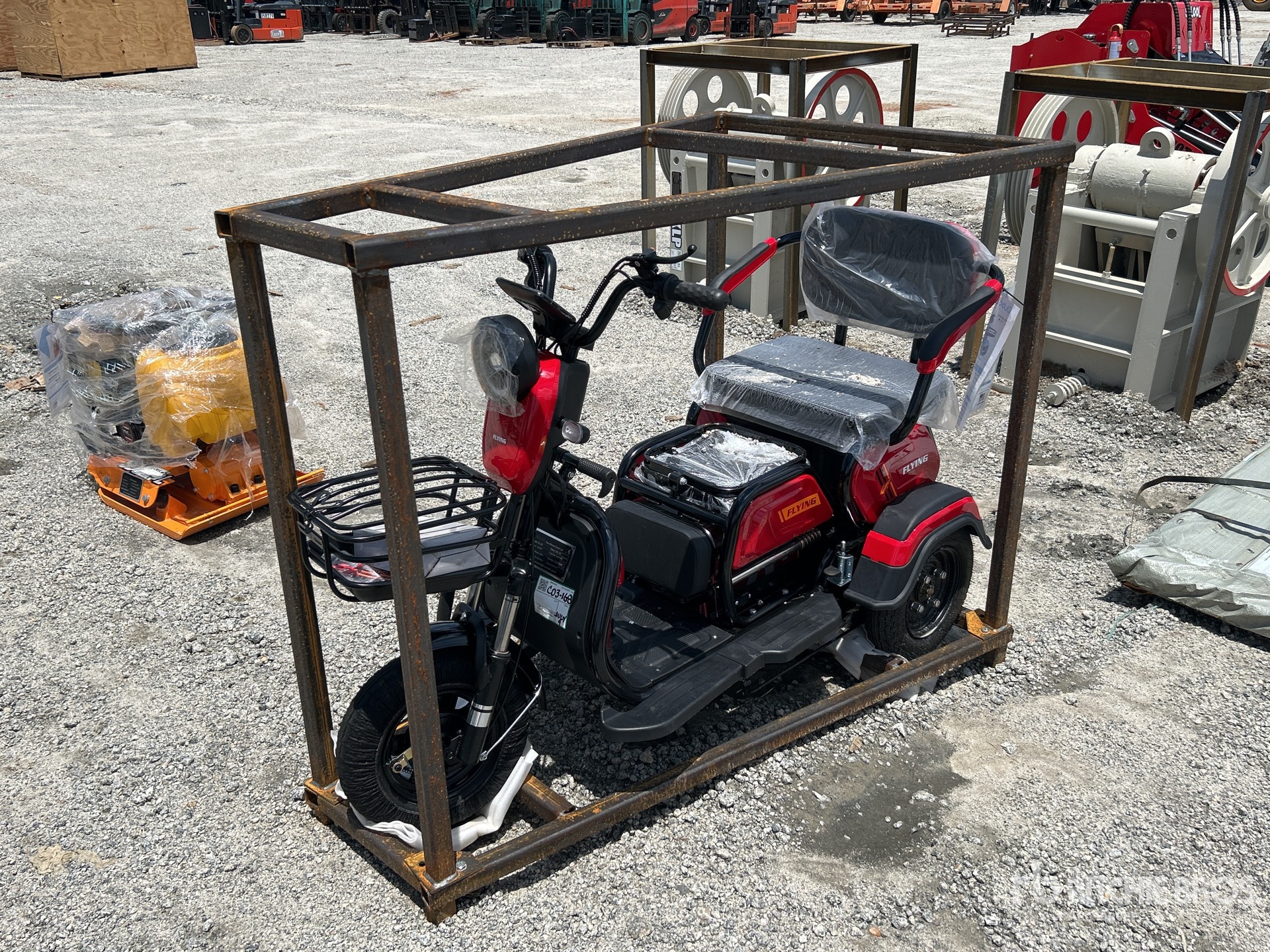 General Appearance with Picture, Left Front Corner