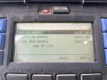 General Appearance with Hour Meter / Odometer