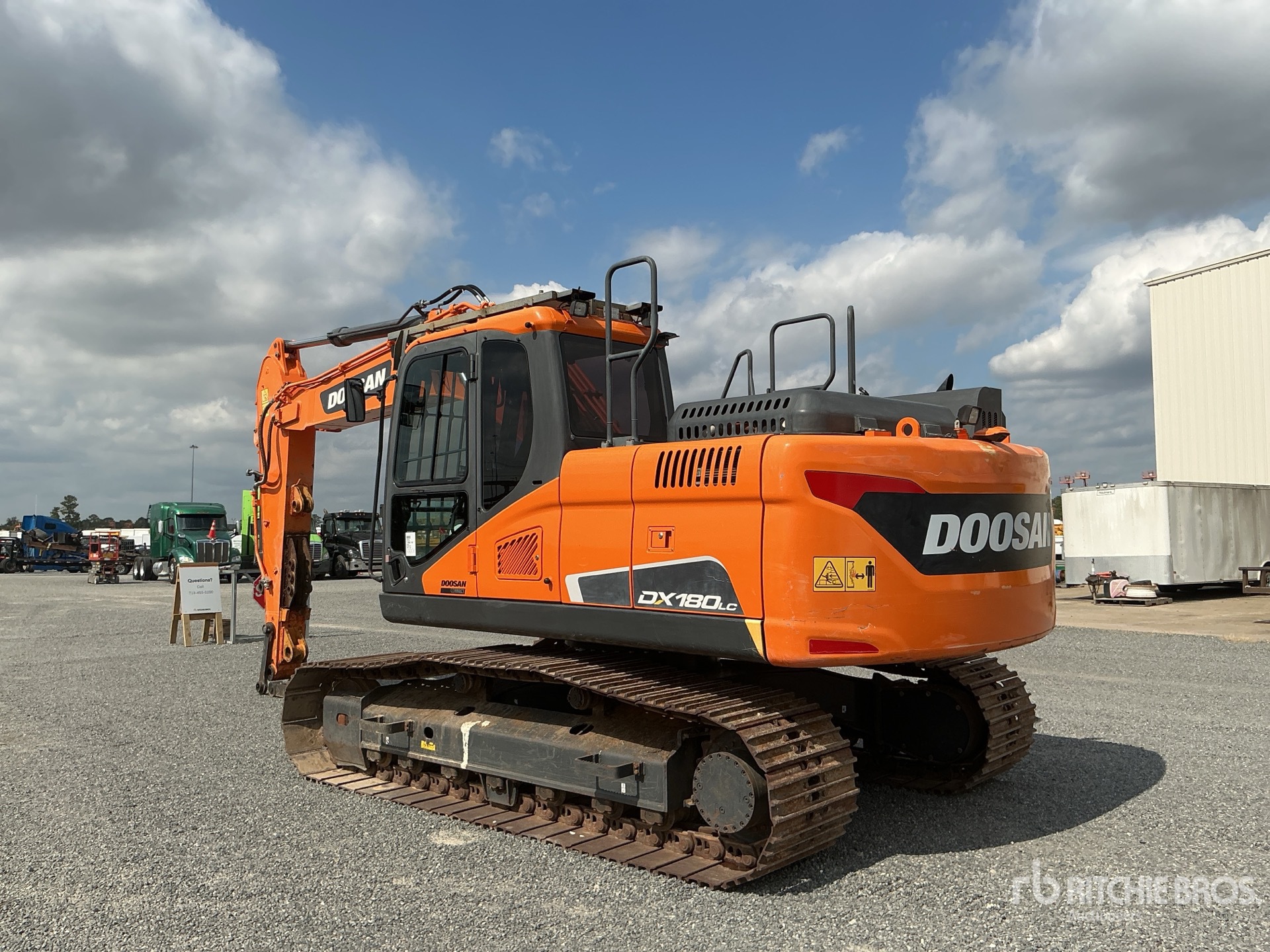 General Appearance with Image, coin arrière gauche