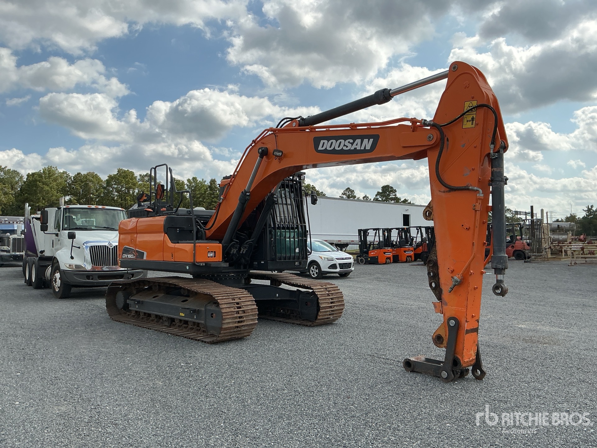 General Appearance with Image, coin avant droit