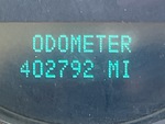 General Appearance with Hour Meter / Odometer