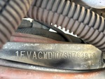General Appearance with Second Serial Number/VIN Photo