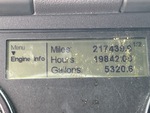 Cab with Engine Hours