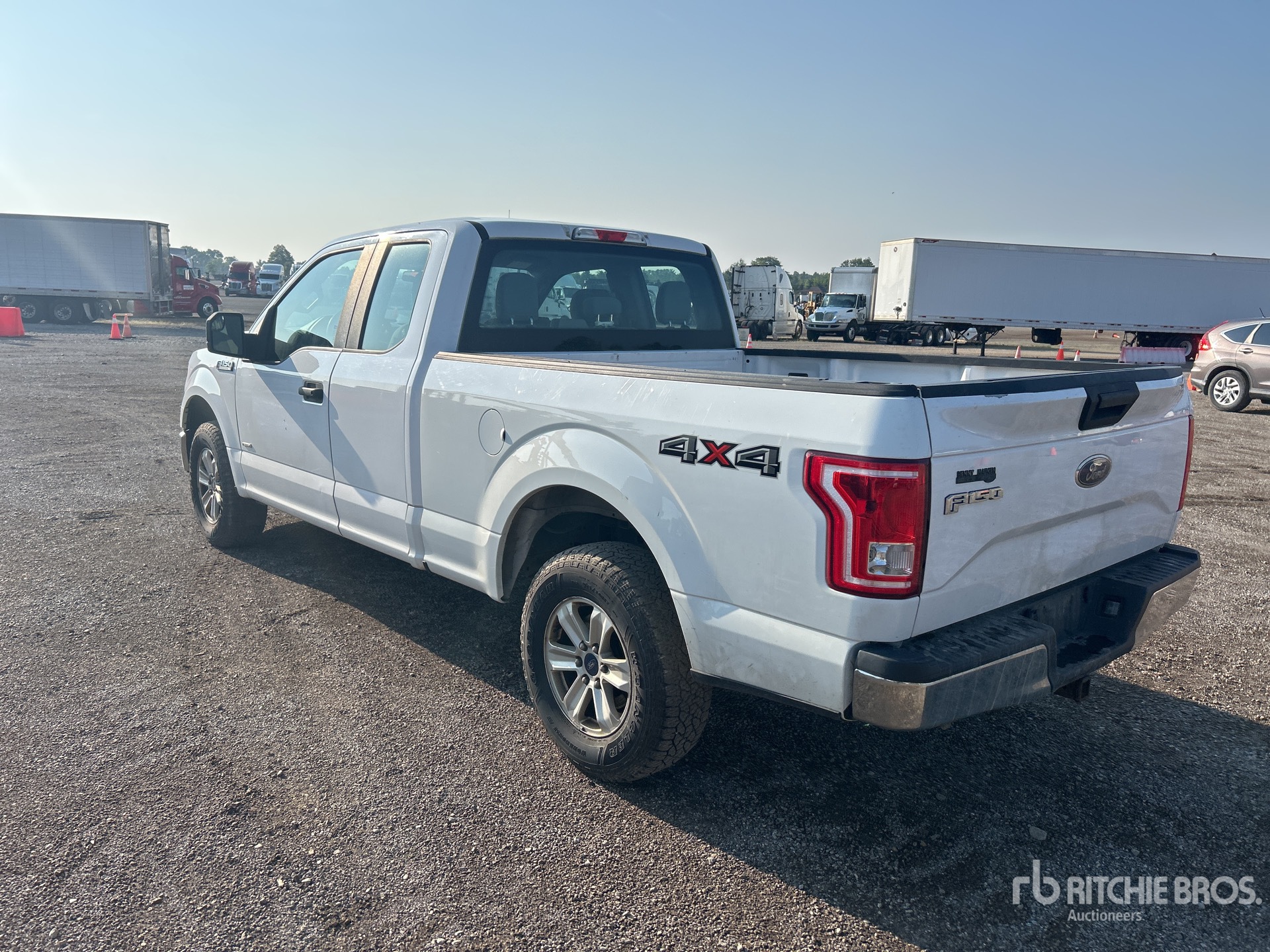 General Appearance with Picture, Left Rear Corner