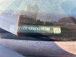 General Appearance with Second Serial Number/VIN Photo