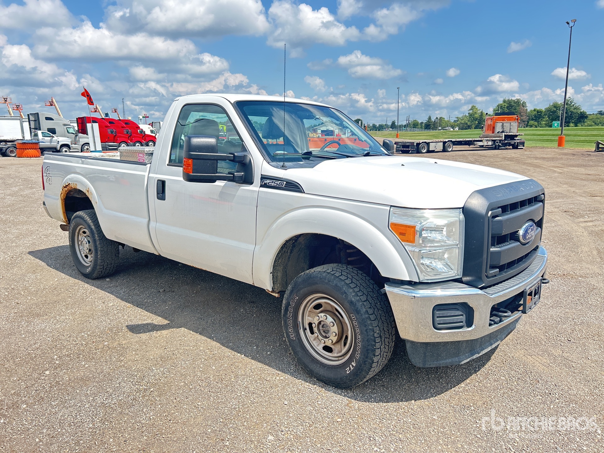 General Appearance with Picture, Right Front Corner