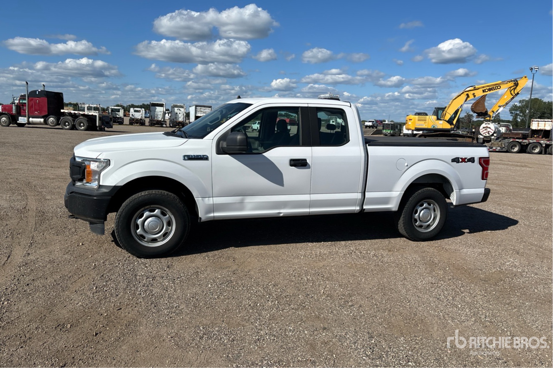 General Appearance with Picture, Left Front Corner