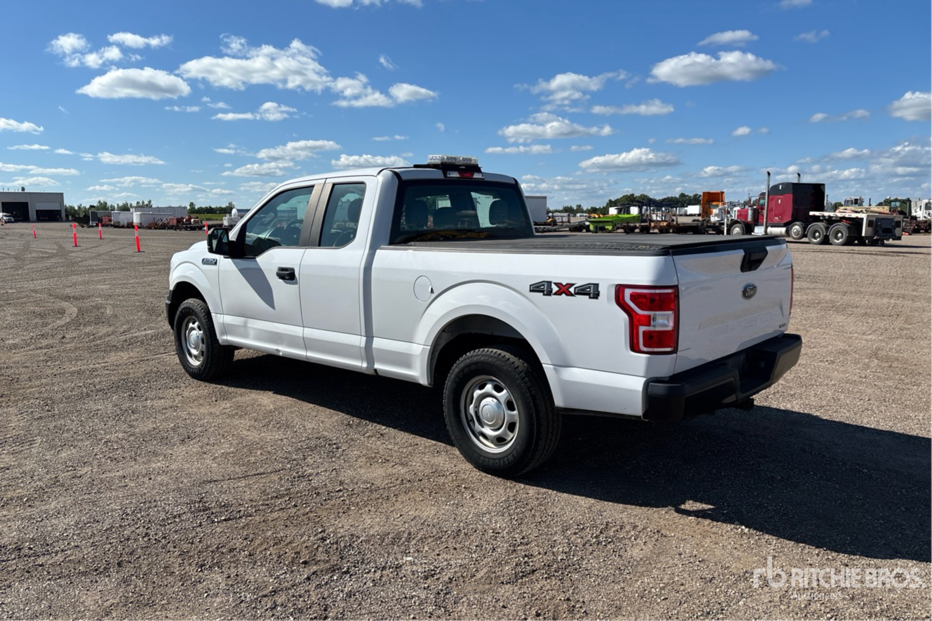 General Appearance with Picture, Left Rear Corner