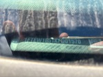 General Appearance with Second Serial Number/VIN Photo