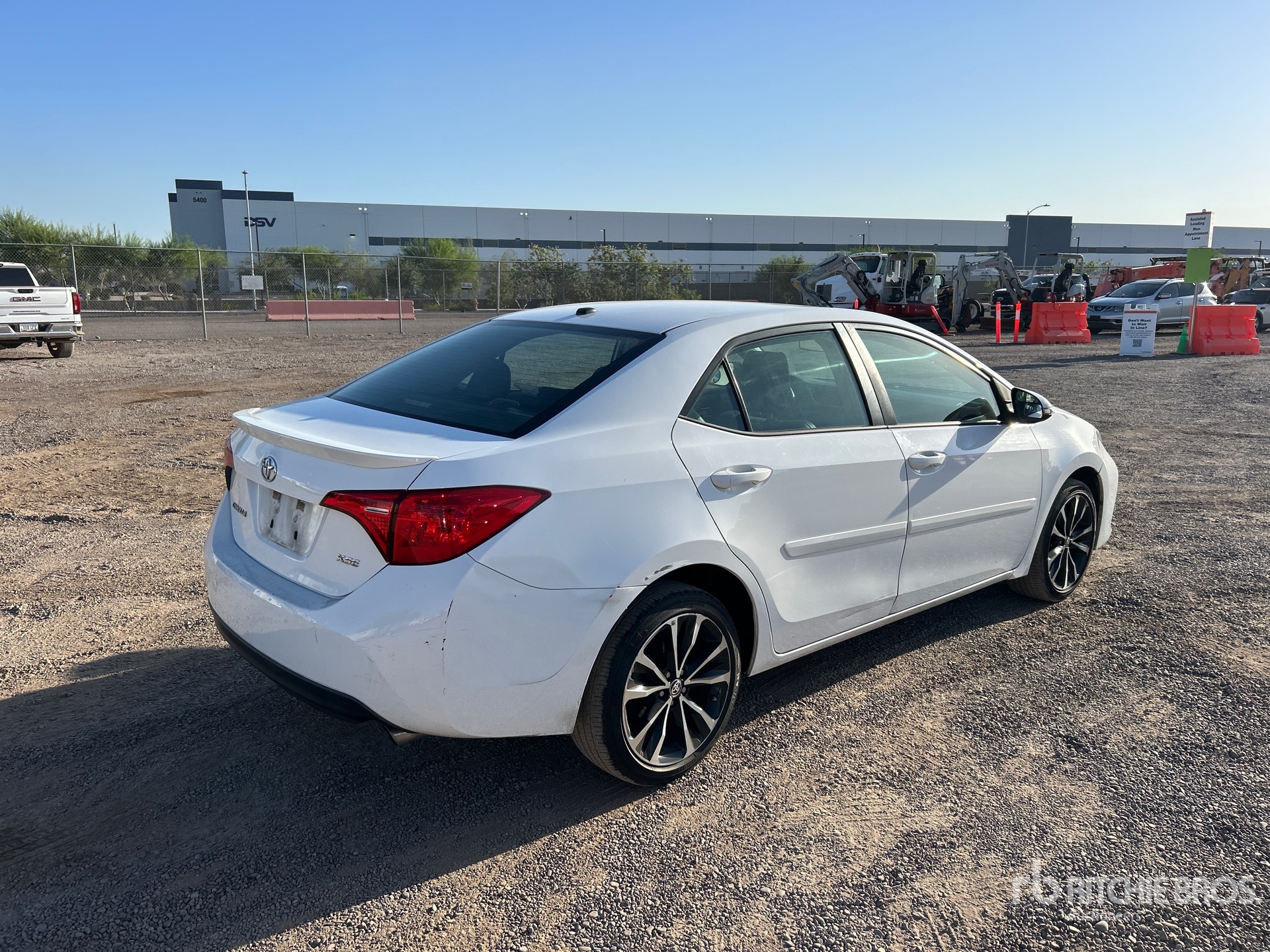 General Appearance with Picture, Right Rear Corner