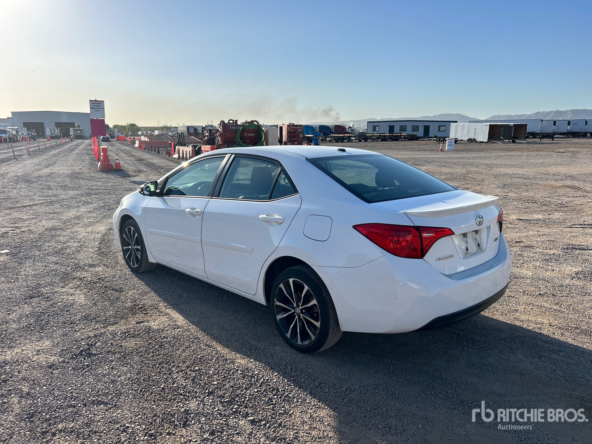 General Appearance with Picture, Left Rear Corner