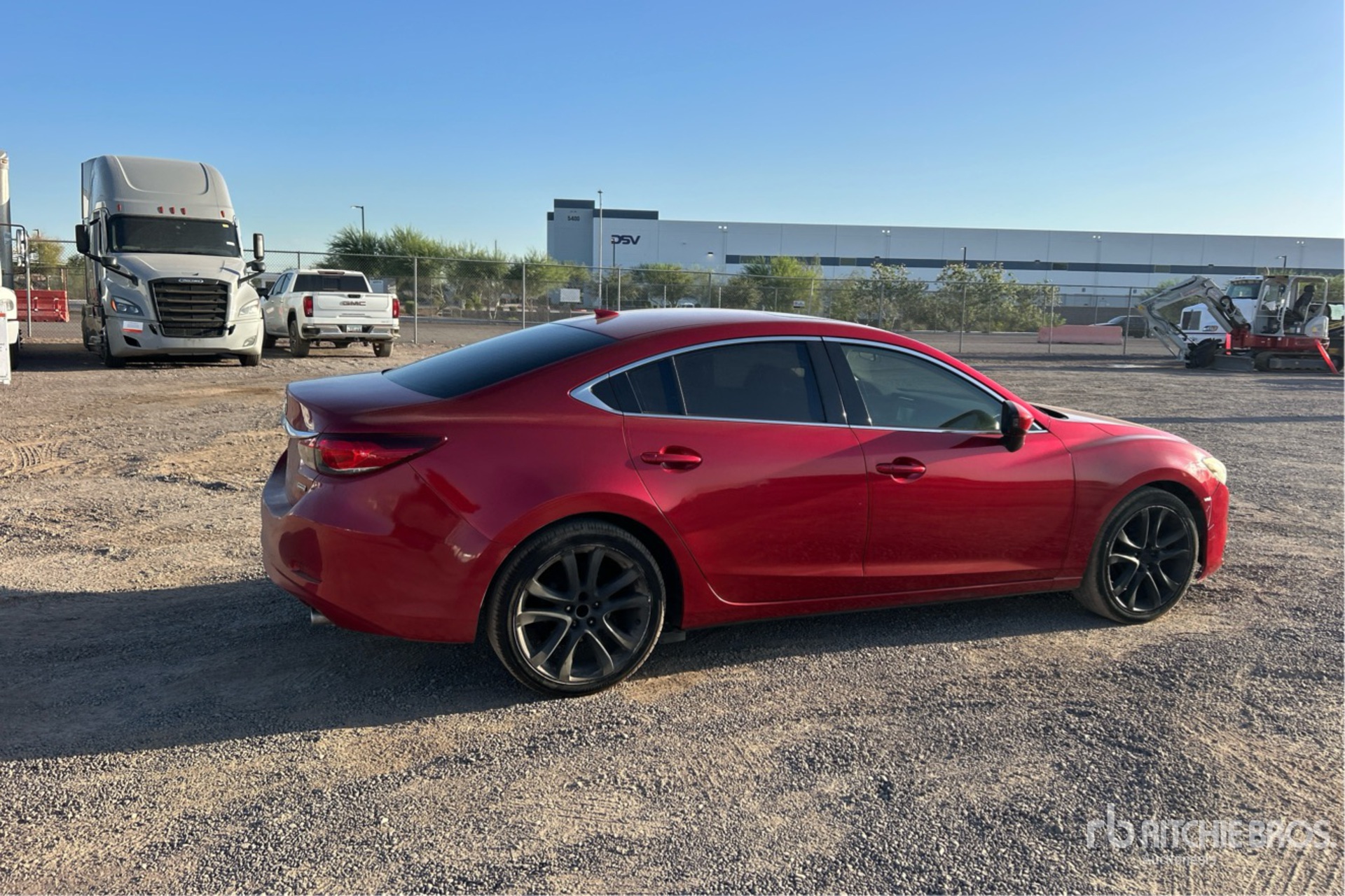 General Appearance with Picture, Right Rear Corner