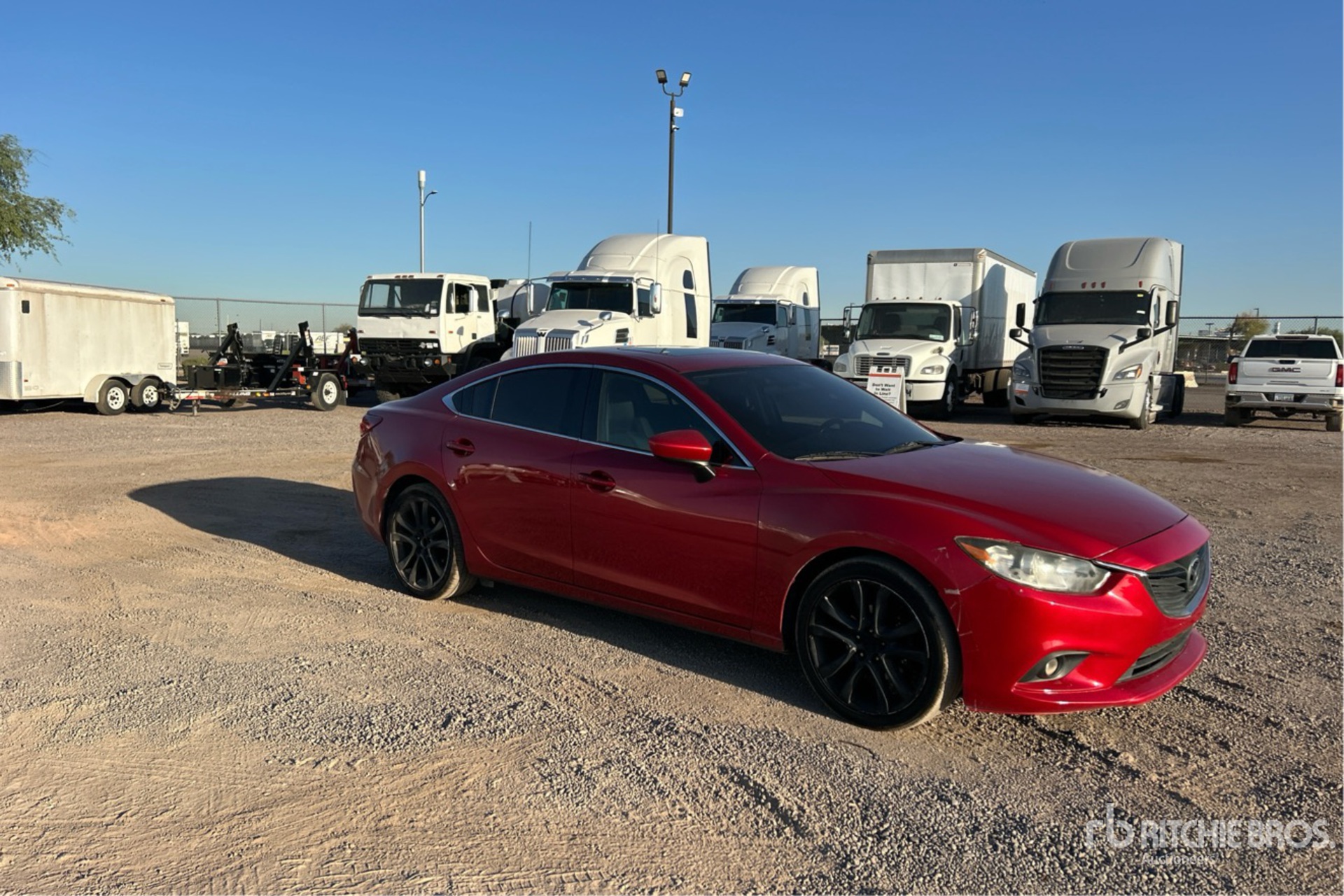 General Appearance with Picture, Right Front Corner