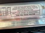 General Appearance with Numéro de série/Numéro d'identification du véhicule automobile
