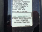General Appearance with Second Serial Number/VIN Photo