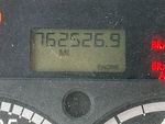 General Appearance with Hour Meter / Odometer