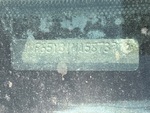 General Appearance with Second Serial Number/VIN Photo