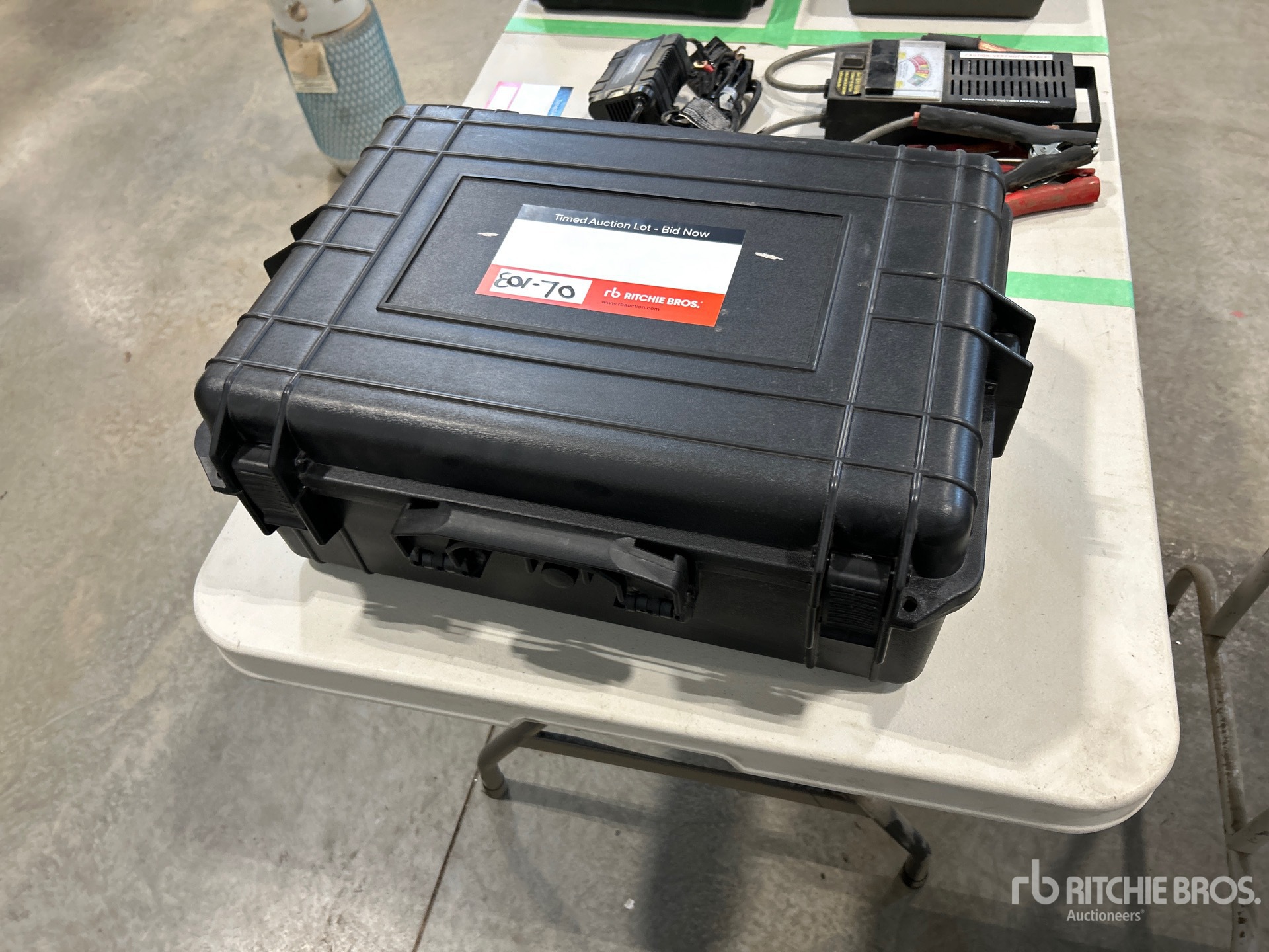 General Appearance with Picture, Left Front Corner