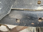 General Appearance with Second Serial Number/VIN Photo