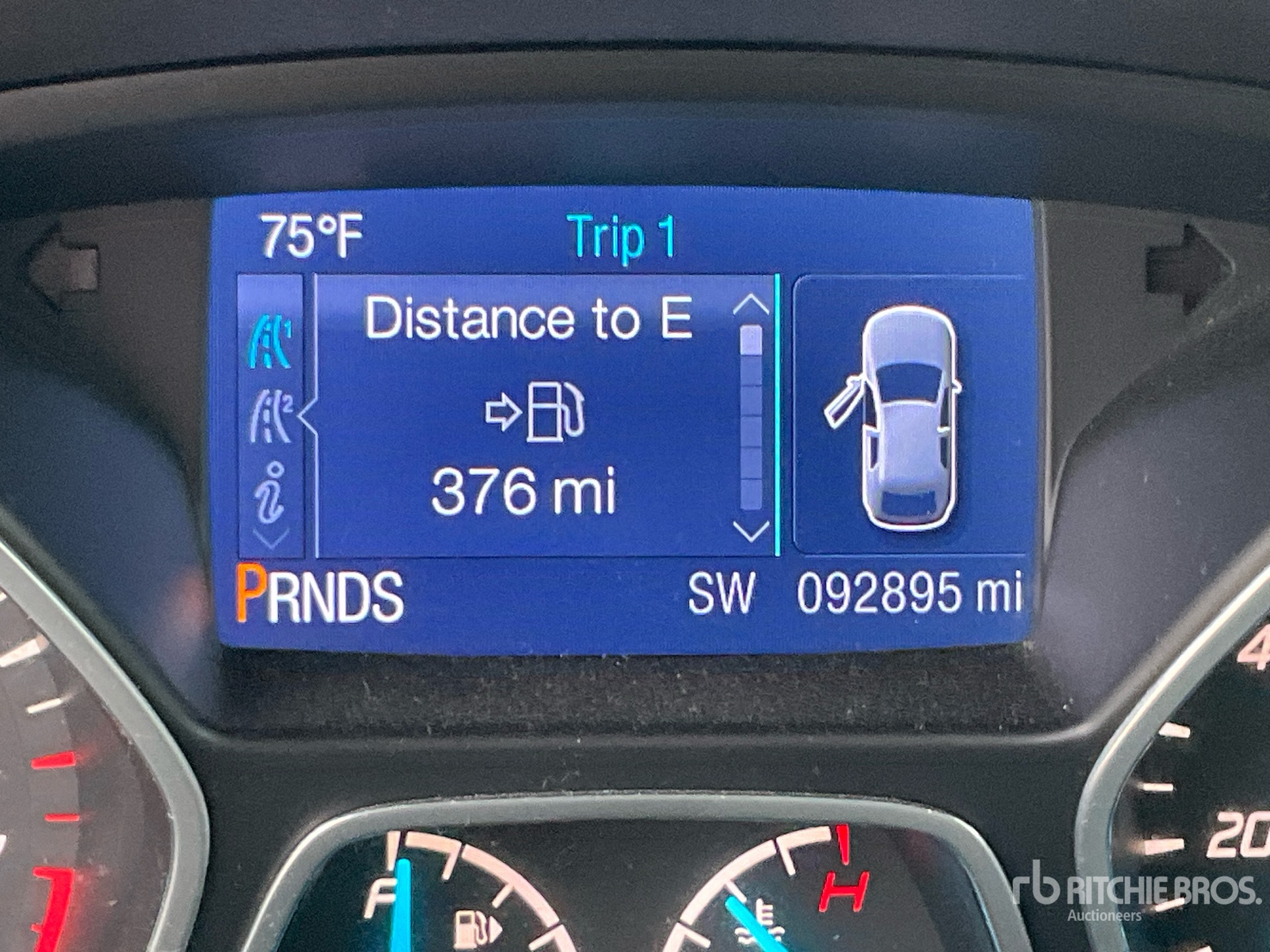 General Appearance with Hour Meter / Odometer