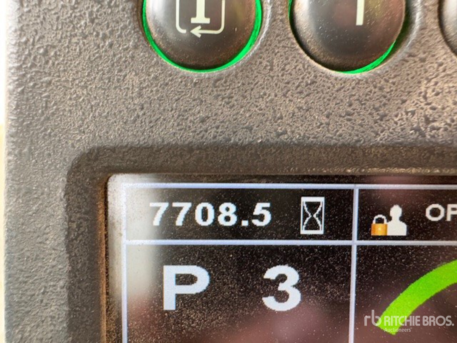 General Appearance with Hour Meter / Odometer