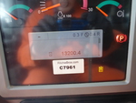 General Appearance with Hour Meter / Odometer
