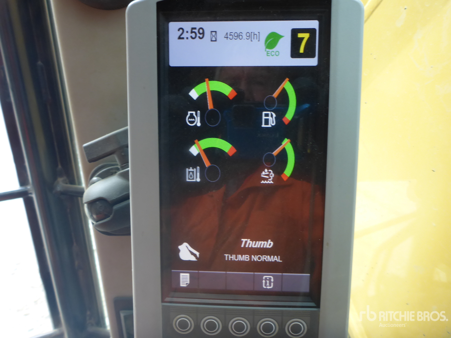 General Appearance with Hour Meter / Odometer